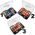Kit 18 Sombras Vivai Cor: 01 - comprar online