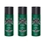 Kit c/ 3 Unidades de Desodorante Spray Tres Marchand 100ml Classic