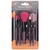Kit KP5-35 com 5 pincéis para maquiagem Macrilan