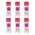 Kit c/ 6 Unidades de Desodorante Spray Contoure 80ml Amor Vida