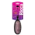 Escova Oval Ricca Gde Black & Pink 2411 - comprar online