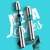 Máscara e Rímel para os cílios 2 in 1 Mega Lashes Vivai - comprar online