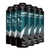 Kit Desodorante Aerosol Rexona Invisible Men 150ml/90g - 6 Unidades