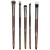 Kit De Pinceis Belliz Wood Olhos 5 Pcs - comprar online