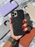 Case Simil Cuero Personalizada con Grabado Estrella - LookeadosMayoristas
