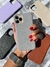 Imagen de Case Simil Cuero Personalizada con Grabado Corazon