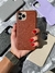Case Simil Cuero Personalizada con Grabado Estrella - tienda online