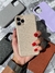 Case Simil Cuero Personalizada con Grabado Corazon - comprar online