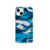Case - TPU Impresion 01 - Camuflaje Azul - comprar online