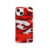 Case - TPU Impresion 03 - Camuflaje Rojo - comprar online