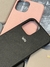 Case Simil Cuero Texto Personalizada