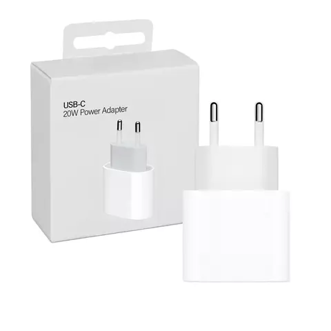 Cargador Cabezal iPhone Tipo C 20w (Pata Redonda) - comprar online