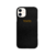 Case Simil Cuero - iPhone 11 - Con Texto Personalizado - LookeadosMayoristas