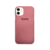 Case Simil Cuero - iPhone 11 - Con Texto Personalizado - tienda online