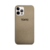 Case Simil Cuero - iPhone 12 Pro Max - Con Texto Personalizado - LookeadosMayoristas