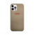 Imagen de Case Simil Cuero - iPhone 12 Pro Max - Con Texto Personalizado