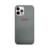 Case Simil Cuero - iPhone 11 Pro Max - Con Texto Personalizado - tienda online