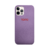 Case Simil Cuero - iPhone 12 Pro Max - Con Texto Personalizado - comprar online