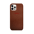 Case Simil Cuero - iPhone 12 Pro Max - Con Texto Personalizado