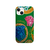 Case Simil Cuero - iPhone 14 - Versace - LookeadosMayoristas