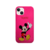 Imagen de Case Simil Cuero - iPhone 14 - Mickey