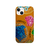 Case Simil Cuero - iPhone 14 - Versace - tienda online