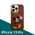 Case Simil Cuero - iPhone 13 Pro - Mickey