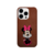Case Simil Cuero - iPhone 13 Pro - Minnie