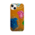 Case Simil Cuero - iPhone 14 Plus - Versace - LookeadosMayoristas