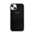 Case Simil Cuero - iPhone 14 Plus - Con Texto Personalizado