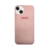 Case Simil Cuero - iPhone 14 Plus - Con Texto Personalizado - comprar online