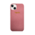 Case Simil Cuero - iPhone 14 Plus - Con Texto Personalizado - LookeadosMayoristas