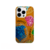 Case Simil Cuero - iPhone 14 Pro - Versace - LookeadosMayoristas