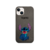Case Simil Cuero - iPhone 15 - Stitch - LookeadosMayoristas