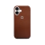 Case Simil Cuero - iPhone 16 - Con Grabado Estrella/Corazon - tienda online