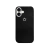 Case Simil Cuero - iPhone 16 - Con Grabado Estrella/Corazon - LookeadosMayoristas