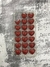 Case Corazones Clear con Glitter - LookeadosMayoristas