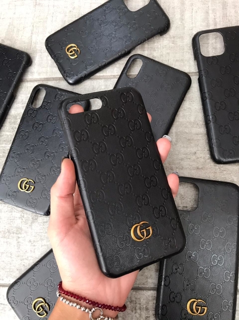 Case Gucci Black