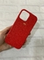 Case Simil Cuero Texto Personalizada