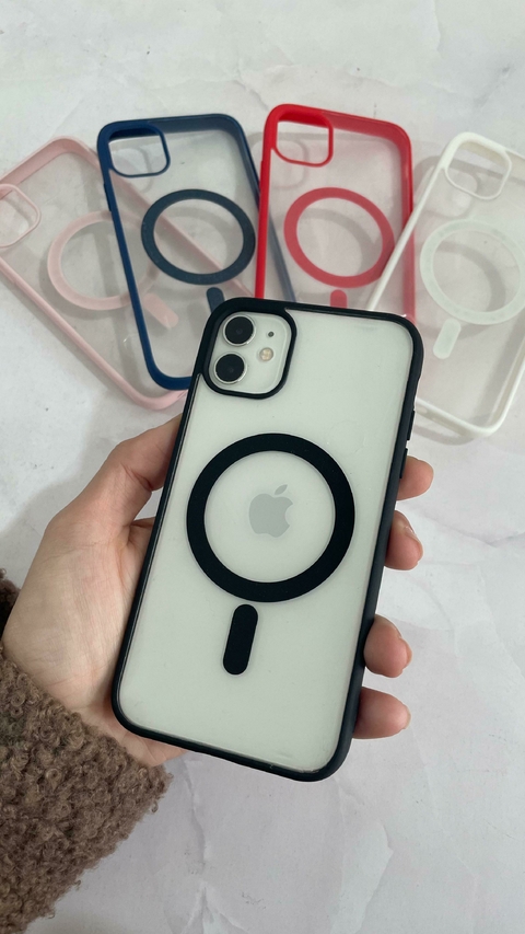 Case Magsafe Clear Color - comprar online