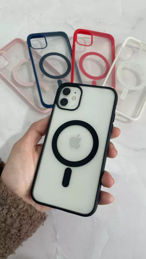 Case Magsafe Clear Color - comprar online