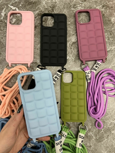 Case Puffer con Correa