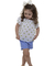 CJTO BATA POA E SHORTS GIRA KIDS