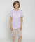 CAMISETA GOLA V E BERMUDA MOLETON