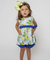 CJTO BATA FOLHAGEM E SHORTS - comprar online