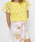 CJTO BLUSA JACQUARD E SHORTS TRICOLINE na internet