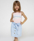 CJTO CAMISETA E SAIA TRICOLINE - comprar online