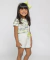 CJTO CAMISETA E SHORTS MOLETOM