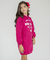 VESTIDO MOLETOM COM CAPUZ GIRA TEEN na internet