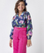BATA TRICOLINE ESTAMPADA
